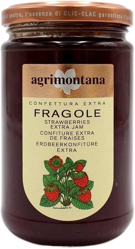Agrimontana confettura extra - agrimontana,