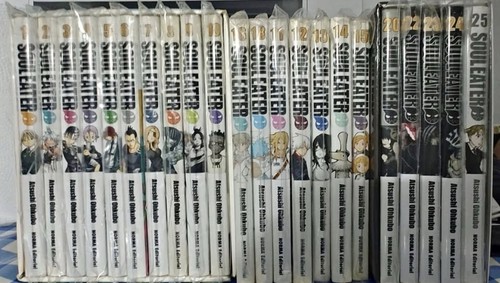 Soul eater manga fumetti - soul,