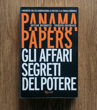 Panama Papers Gli Affari Segreti Del Potere Libro Obermayer Finanza Mondiale 1ED