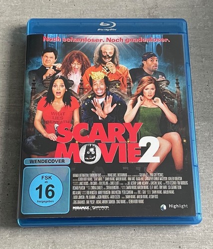 Scary movie blu - movie, [blu-ray]