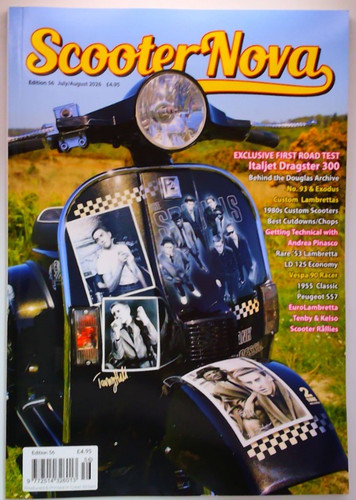 Scooter nova magazine - scooter,