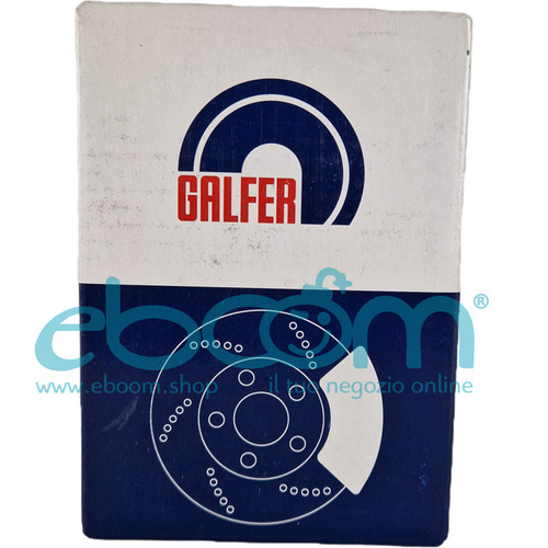 Pastiglie freno galfer - pastiglie,