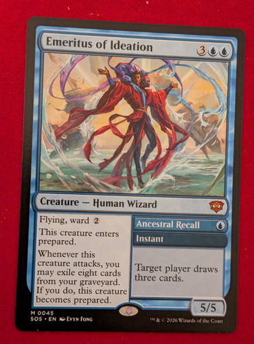 Emeritus ideation - emeritus, of