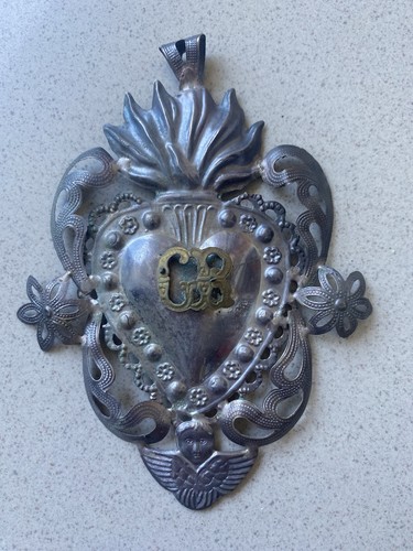 Voto argento sacro cuore - ex,