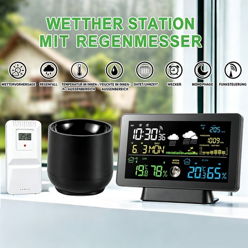 Stazione meteo radio sensore