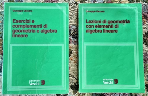 Giuseppe vaccaro lezioni - giuseppe,