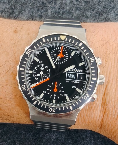 Sinn 147 vintage chrono - sinn,