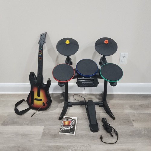 Pacchetto guitar hero wii - guitar,