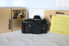 Nikon F3 hp con scatola e