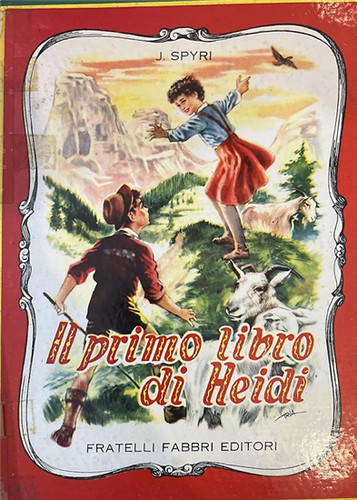 Spyri il primo libro di - j.,