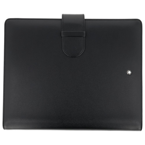 Montblanc leather goods - leather,