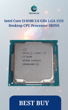 Intel Core i3-8100 3.6 GHz LGA