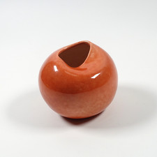 Vasetto sferico vintage in