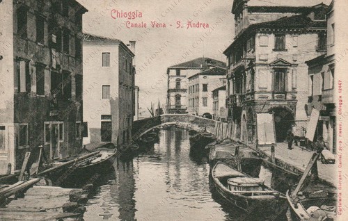 Chioggia canal vena - canal, andrea