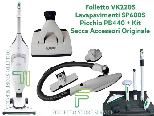 Vorwerk folletto vk220s - folletto,