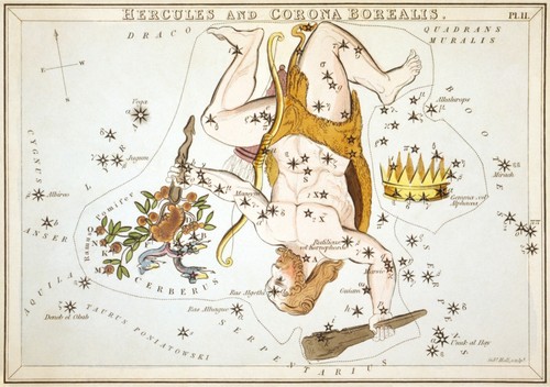 Astrologia vintage ercole - astrologia,