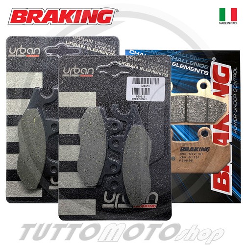 Kit pastiglie suzuki burgman - pastiglie,