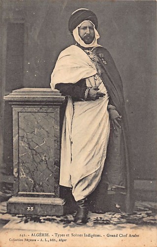 Algérie grand chef - algérie,