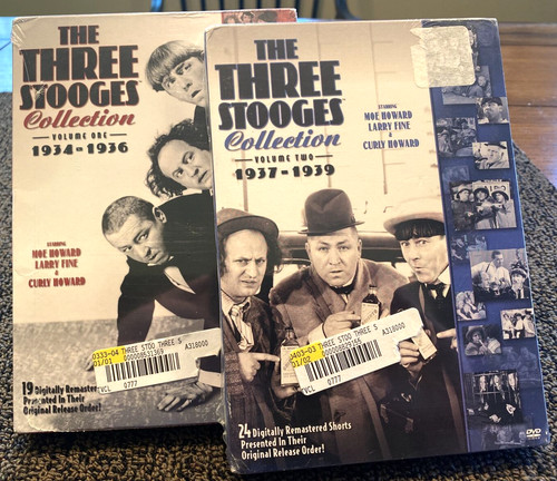 Lot dvd three stooges - lot,