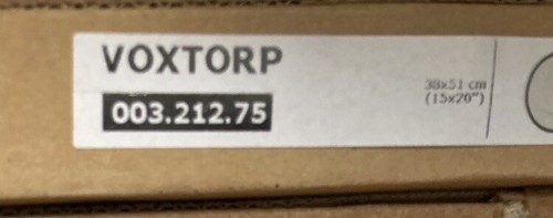 Ikea voxtorp porta - ikea, lucida