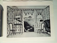 ERNST DAMITZ ART PIECE VINTAGE ORIG 1977 PUBBLICITÀ