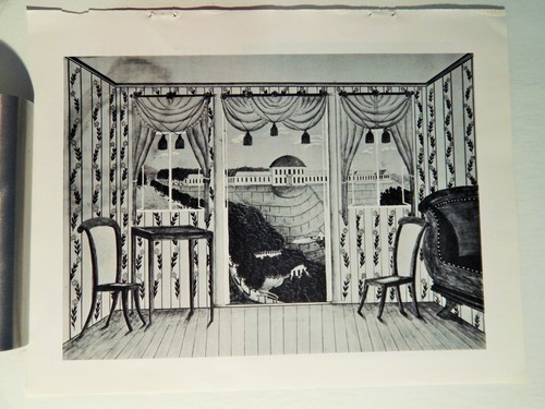 Ernst damitz art piece - ernst, vintage