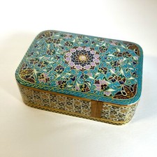 Scatola dipinta a mano