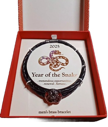 Bracciale uomo ottone anno - bracciale, in