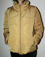 Piumino donna parka geox colore oro taglia 42 giacca 