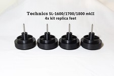 Technics SL-1600 1700 1800 mkII feet foot SFUM172-07 SFUM172-01