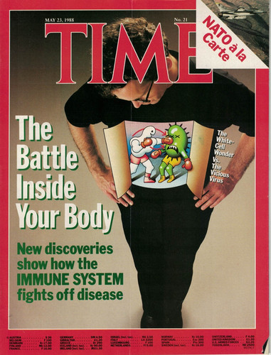 Time magazine 1988 may - magazine,