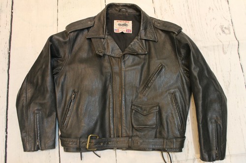 Giacca pelle uomo - , horse