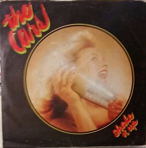Vinyl giri the cars - vinyl,