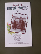 Opuscolo a cura del Club dei Ventitré Itinerario del Mondo Piccolo di Guareschi