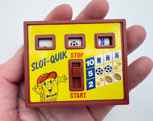 Slot quik nesquik anni - anni, 80