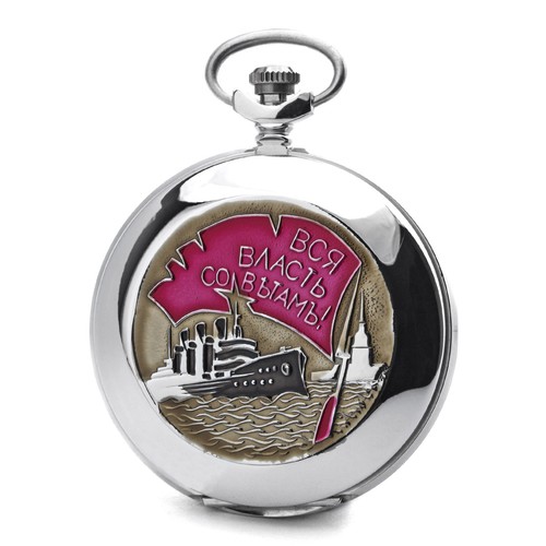 Orologio tasca rivoluzione - orologio, da