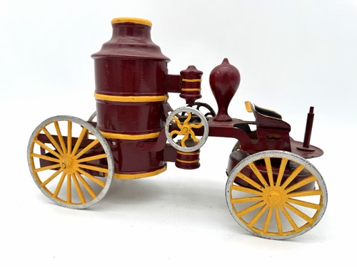 Carro pompieri vapore - pompieri, a