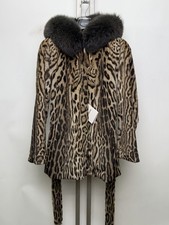 Pelliccia Leopardo E Volpe