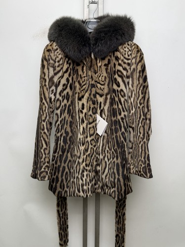 Pelliccia leopardo volpe - leopardo,