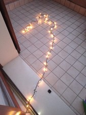 catena luci natalizie