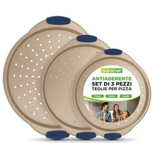 Nutrichef Set 3 Teglie da