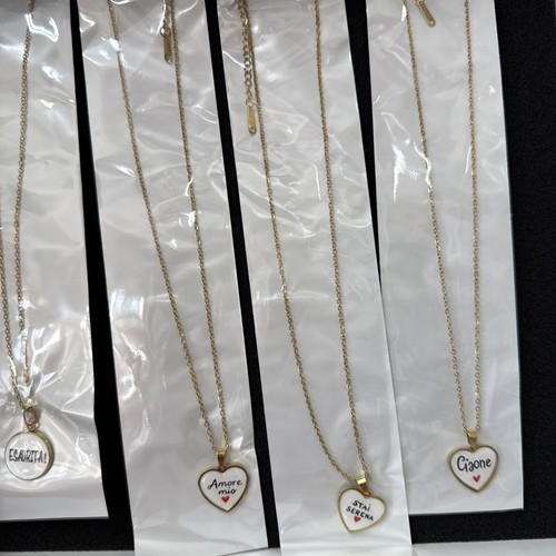 Collana donna con ciondolo - donna,