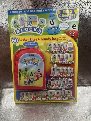 Alphablocks magazine cbeebies - magazine,