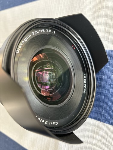 Carl zeiss distagon 15 mm - zeiss, t*
