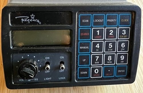 Regency 7000 550 mhz - regency,