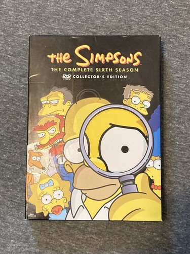 The simpsons complete sixth - complete,