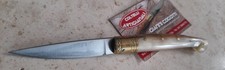 Coltello artigianale sardo(resolza)Vintage  lama 8 cm  tot. 19 cm Couteau Messer
