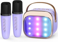 Mini Karaoke Machine for Kids