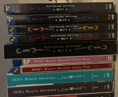 Jojo bizarre adventure set - bizarre,