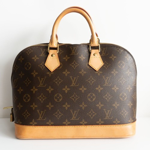Autentica borsa mano louis - a,